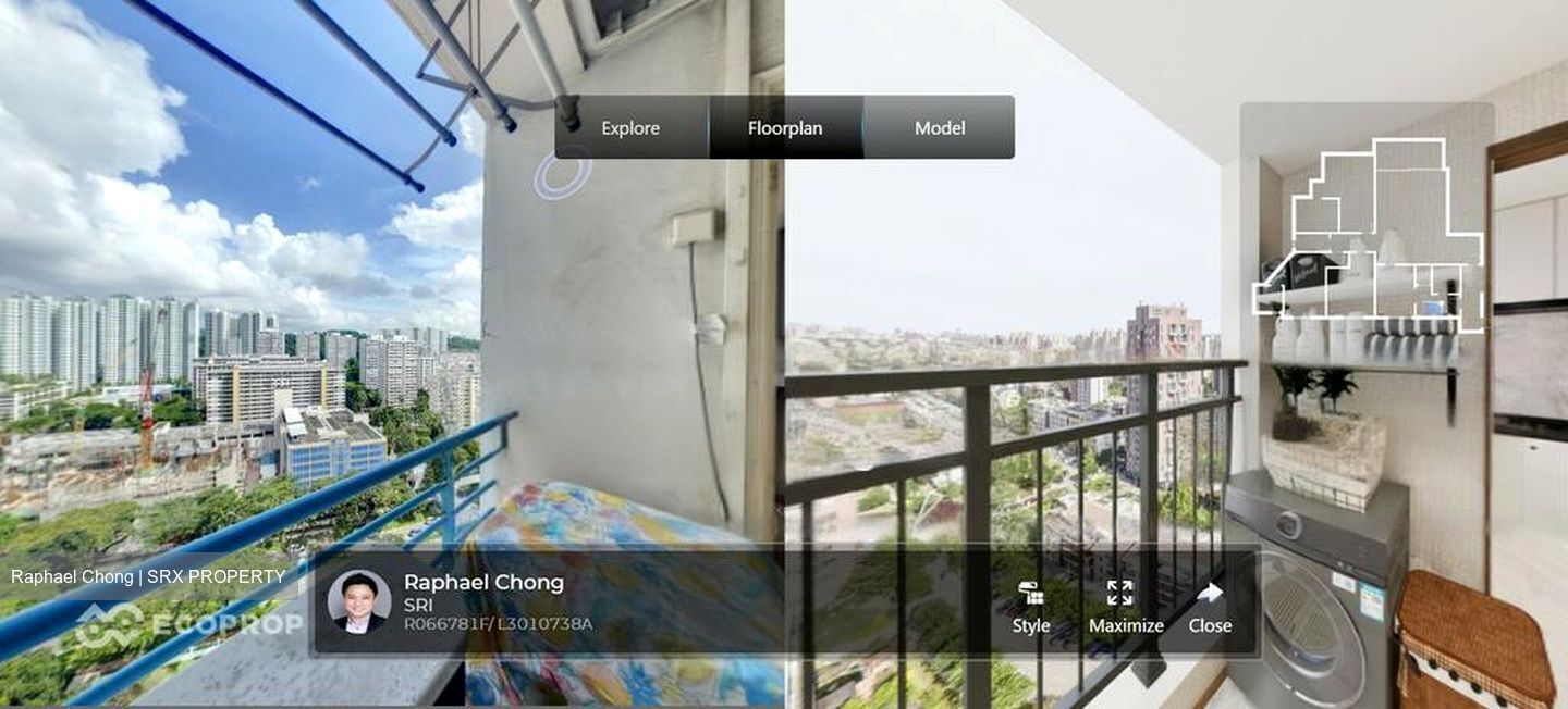 Harbour View Towers (D4), Condominium #590261671